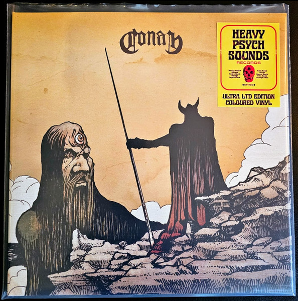 Conan - Monnos - Vinyl LP