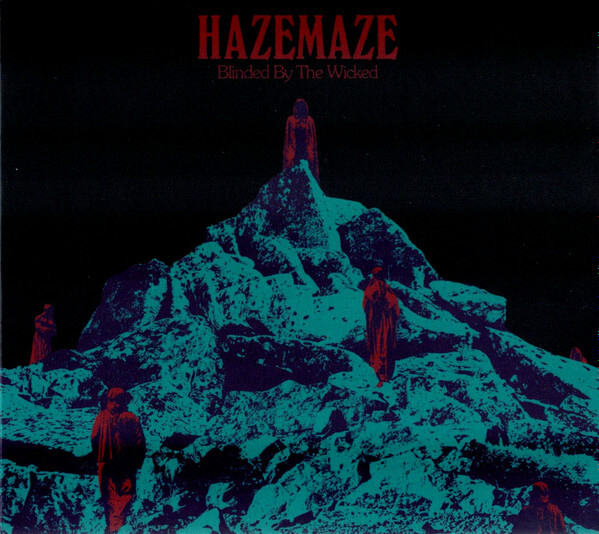 Hazemaze - Blinded by the Wicked - CD