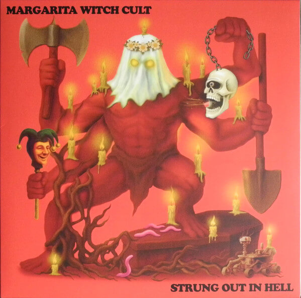 Margarita Witch Cult - Strung Out in Hell - Vinyl LP