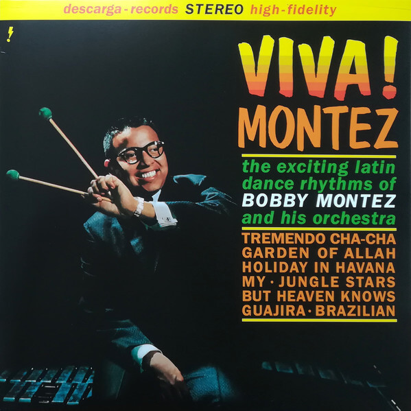 Bobby Montez - Viva! - Vinyl LP
