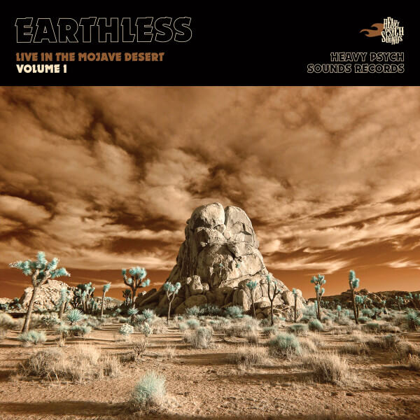 Earthless - Live in the Mojave Desert - Volume 1 - CD