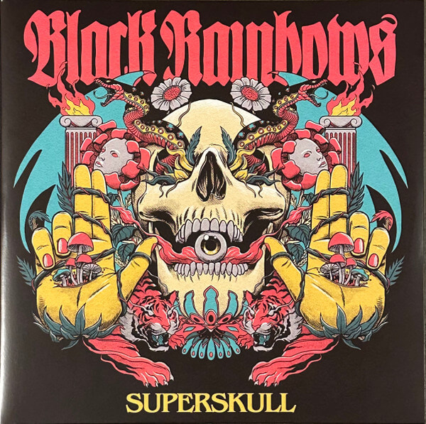 Black Rainbows - Superskull - Vinyl LP