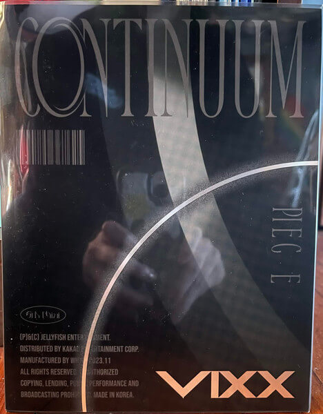 Vixx - Continuum - CD