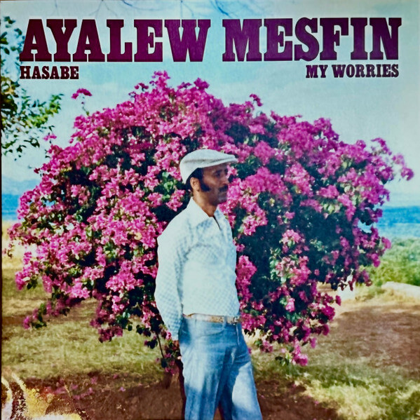 Ayalew Mesfin - Hasabe - My Worries - Vinyl LP