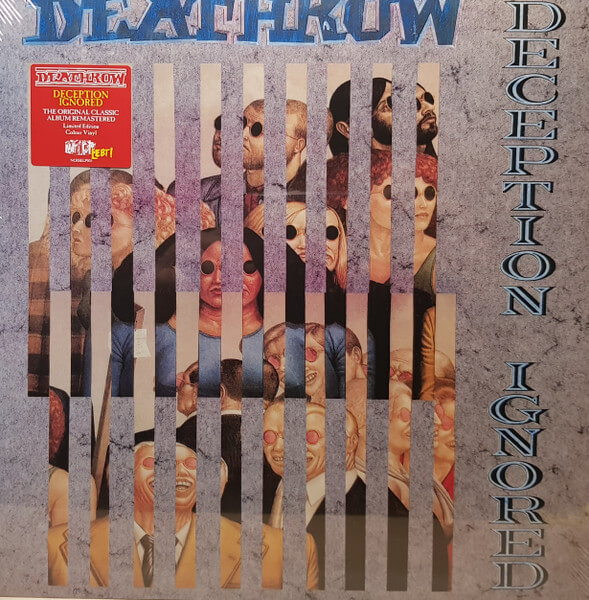 Deathrow - Deception Ignored - Vinyl LP