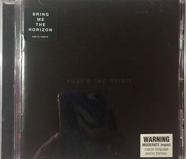 Bring Me the Horizon - That's the Spirit - CD