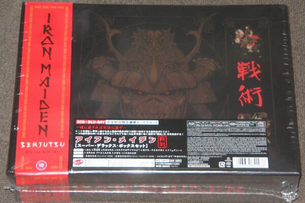 Iron Maiden - Senjutsu - CD