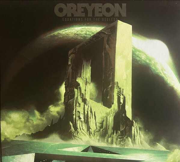 Oreyeon - Equations for the Useless - CD