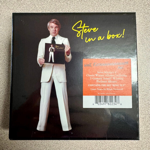 Steve Martin - Steve in a Box - CD