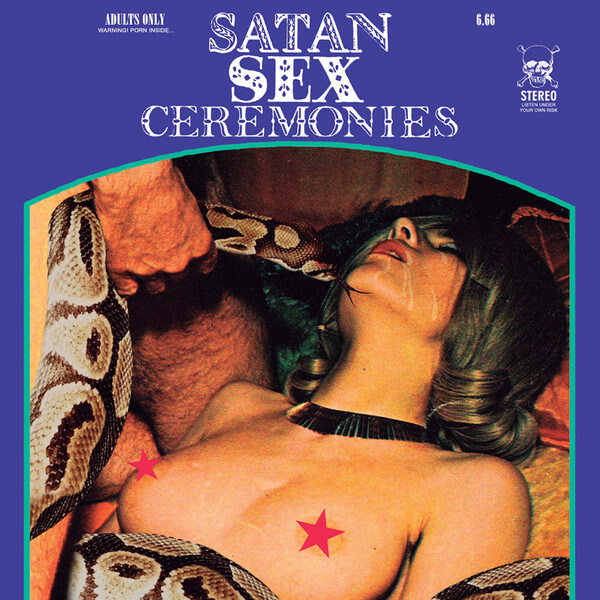 Mephistofeles - Satan Sex Ceremonies - Vinyl LP