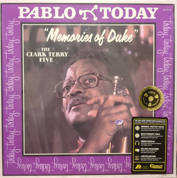 Clark Terry Five - Memories of Duke - Vinyl LP