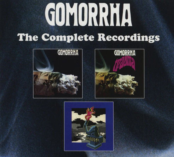 Gomorrha - The Complete Recordings - CD