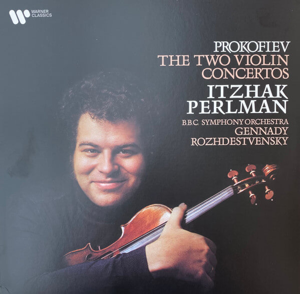Itzhak Perlman - Prokofiev: Violin Concertos No - Vinyl LP