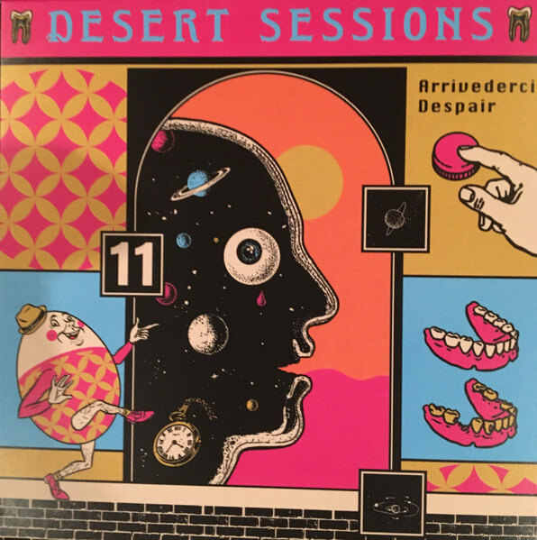 Desert Sessions - Volume 11 & 12 - CD