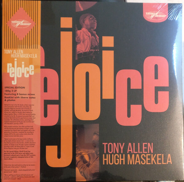 Tony Allen & Hugh ... - Rejoice - Vinyl LP