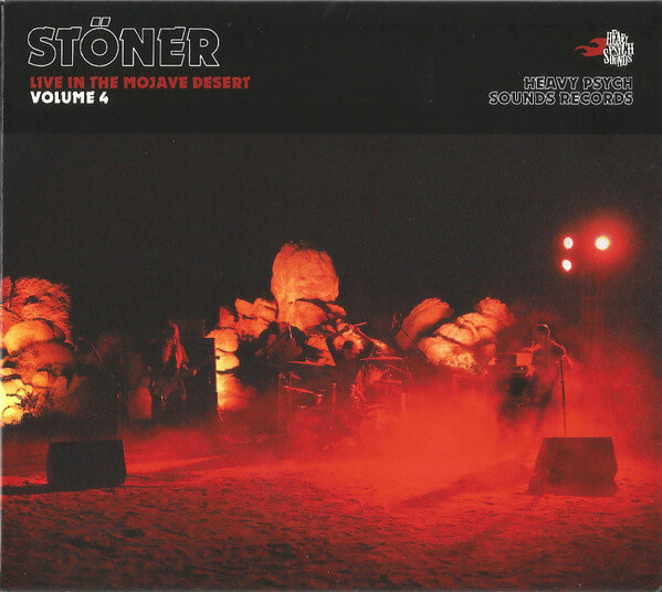 Stoner - Live in the Mojave Desert - Volume 4 - CD