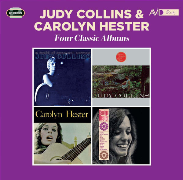 Judy & Caroly... Collins - Four Classic Albums - CD