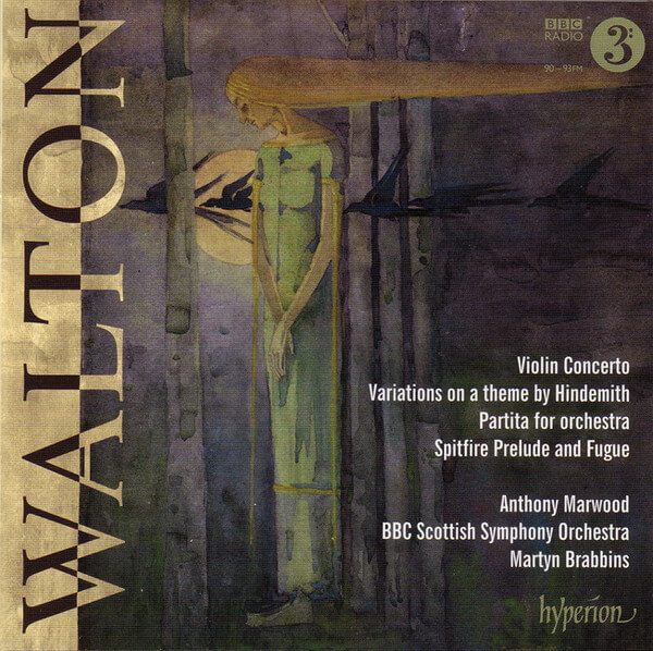 Anthony & Bbc... Marwood - Walton: Violin Concerto, Partita & Hindemith Varia - CD