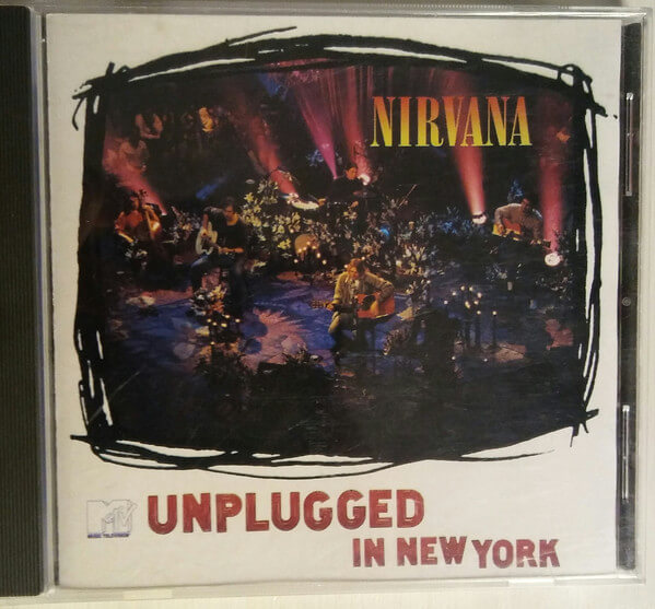 Nirvana - Mtv Unplugged in New York - CD