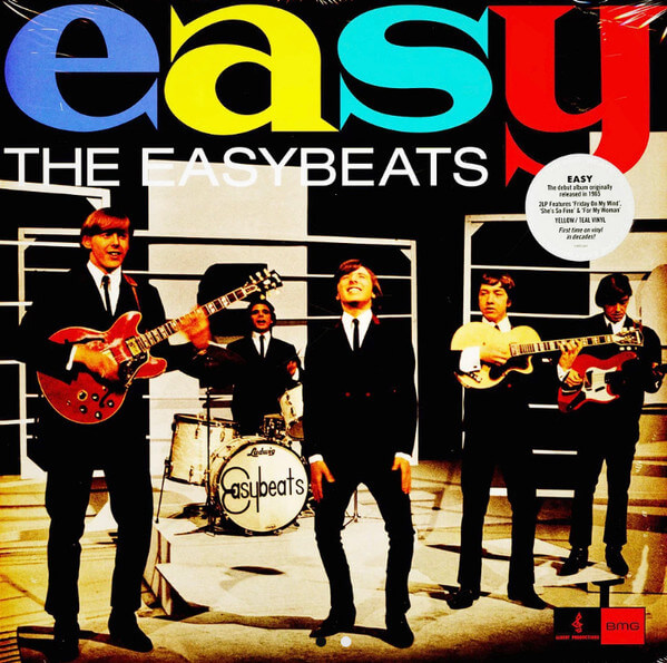 Easybeats - Easy - Vinyl LP