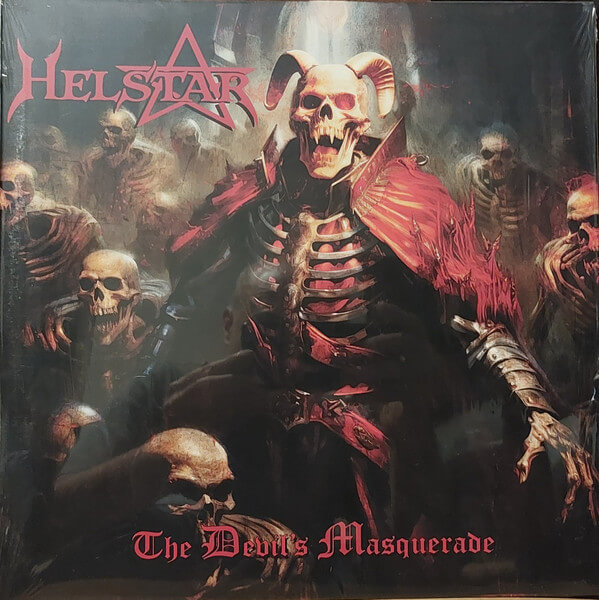 Helstar - The Devil's Masquerade - Vinyl LP