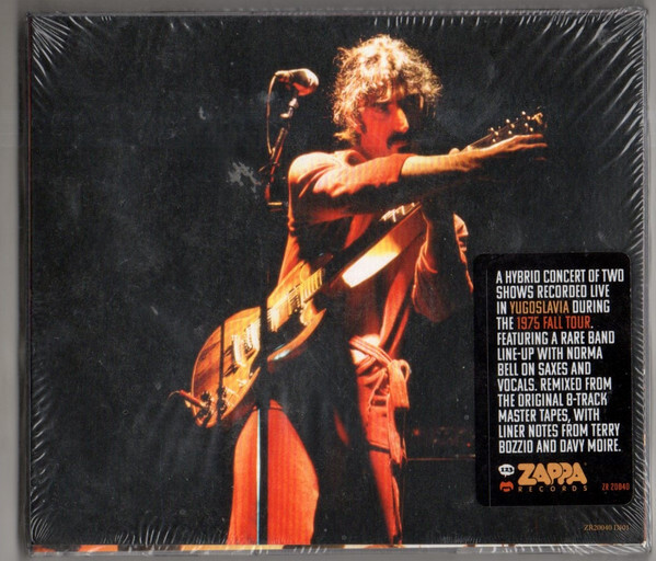 Frank Zappa - Zappa '75: Zagreb / Ljubljana - CD