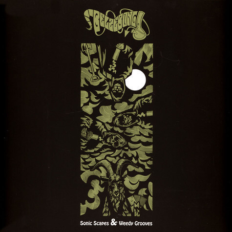 Belzebong - Sonic Scapes & Weedy Grooves - Vinyl LP