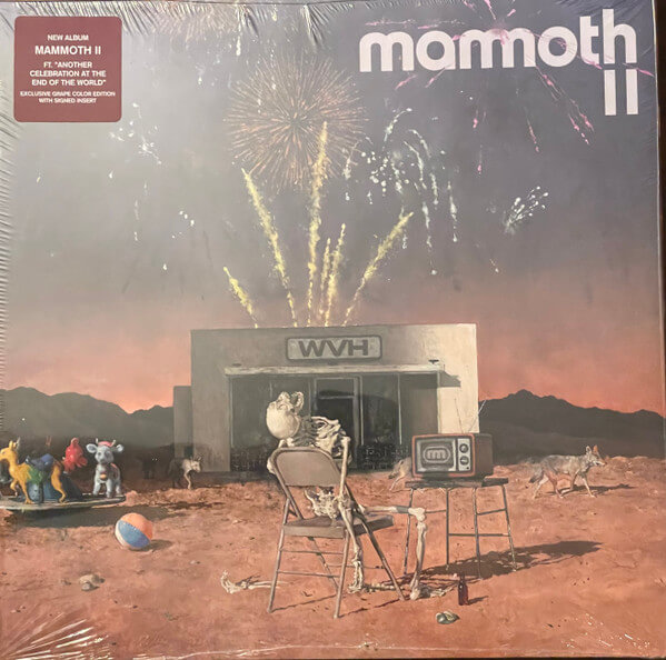 Mammoth Wvh - Mammoth Ii - Vinyl LP