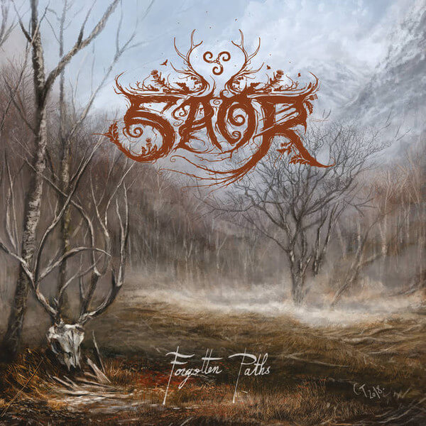 Saor ‎– Forgotten Paths - Vinyl LP