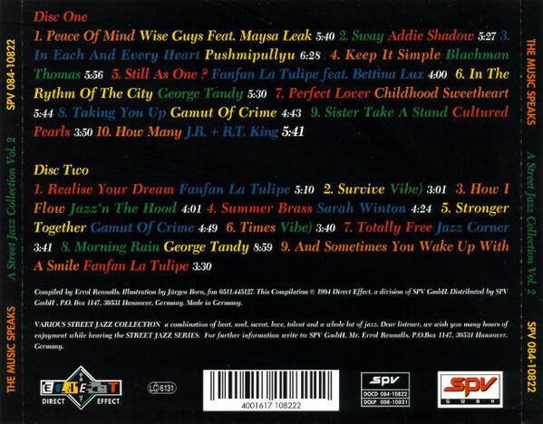 Various – The Music Speaks (The Prophet Speaks Vol.2) - CD - Image 2