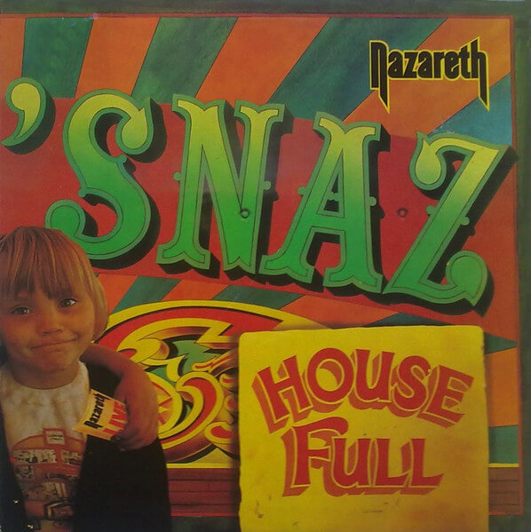 Nazareth - Snaz - Vinyl LP