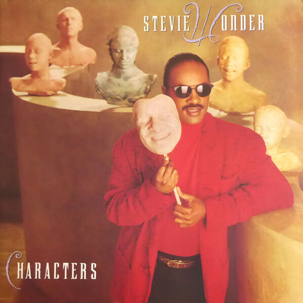 Stevie Wonder - Characters - Vinyl LP