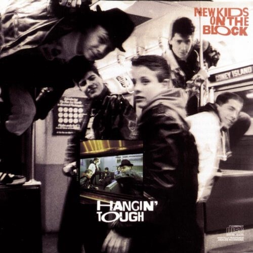 New Kids On The Block - Hangin' Tough - Vinyl LP