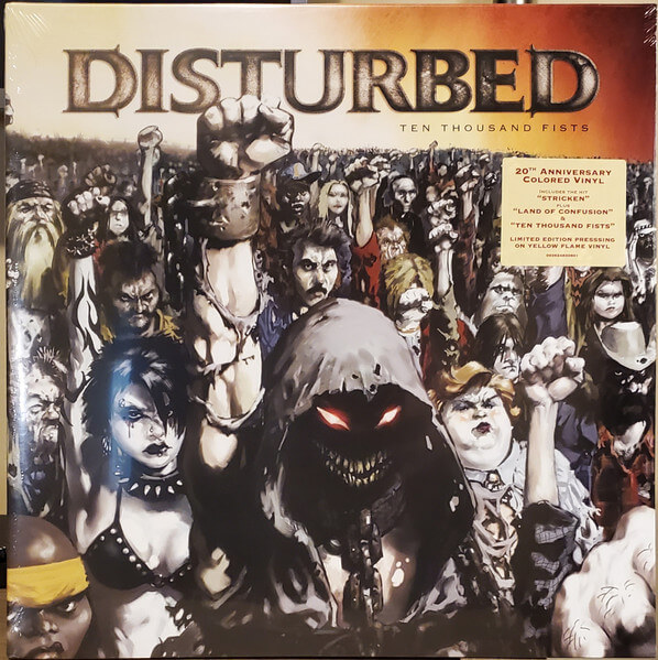 Disturbed – Ten Thousand Fists - Vinyl LP