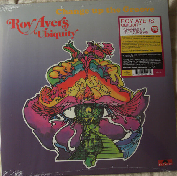 Roy Ayers Ubiquity – Change Up The Groove - Vinyl LP