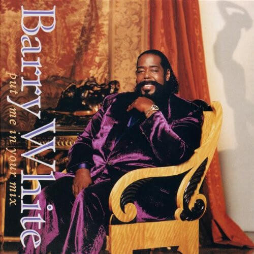 Barry White - Put Me In Your Mix - Vinyl LP