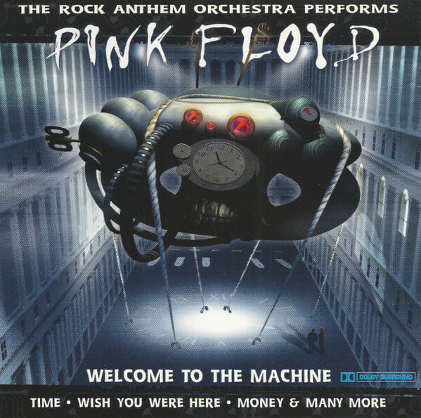The Rock Anthem Orchestra – Pink Floyd - CD