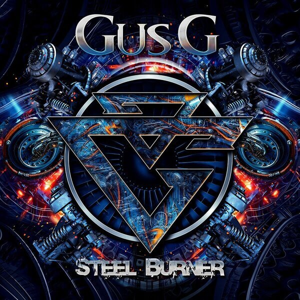 Gus G. - Steel Burner - CD